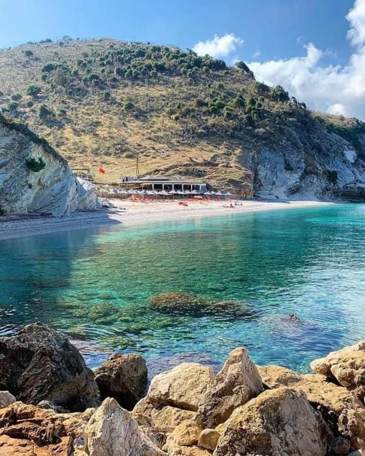 Altin Skrapari Guesthouse Ksamil Exterior foto