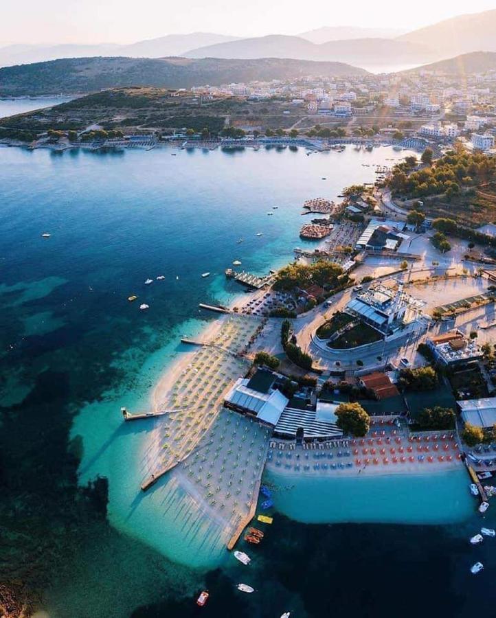 Altin Skrapari Guesthouse Ksamil Exterior foto